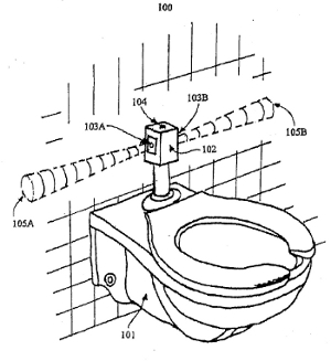 wacky patent illustration