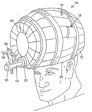 wacky patent illustration