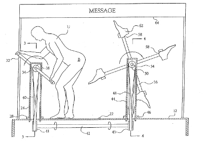 wacky patent illustration