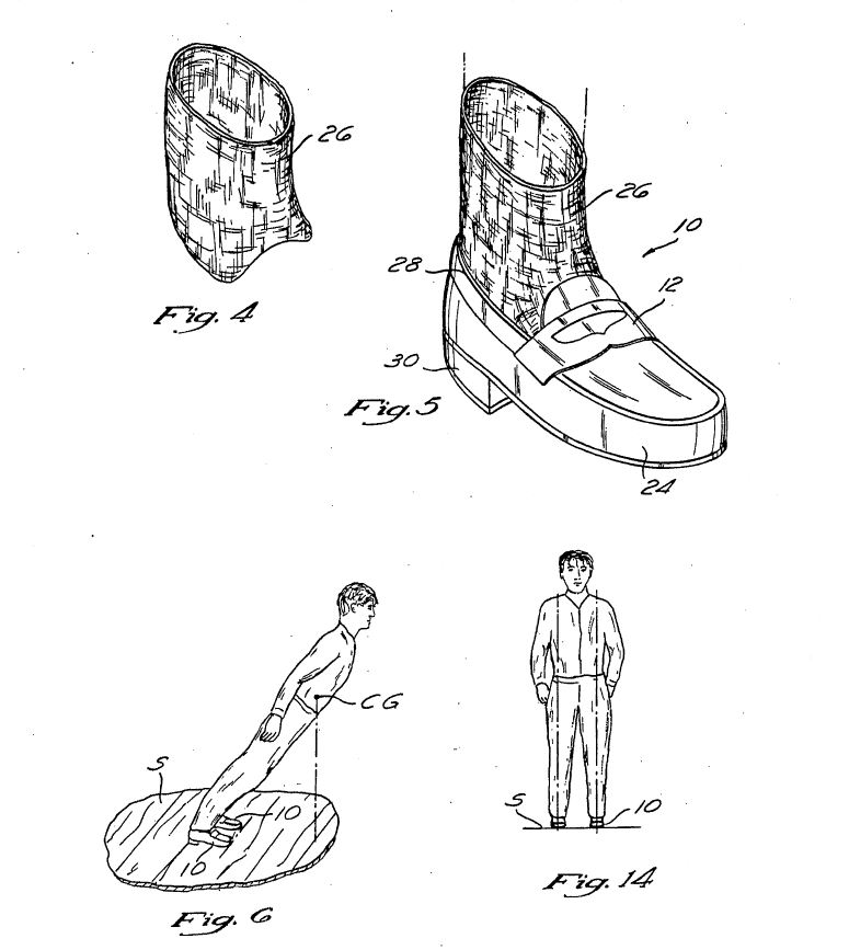 wacky patent illustration