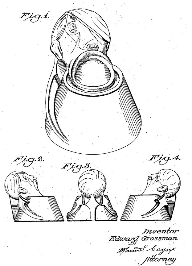 wacky patent illustration