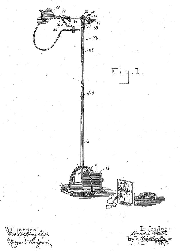 wacky patent illustration