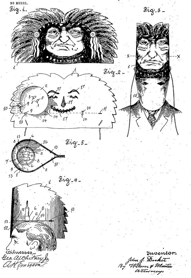 wacky patent illustration