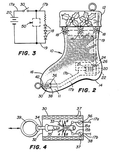 wacky patent illustration