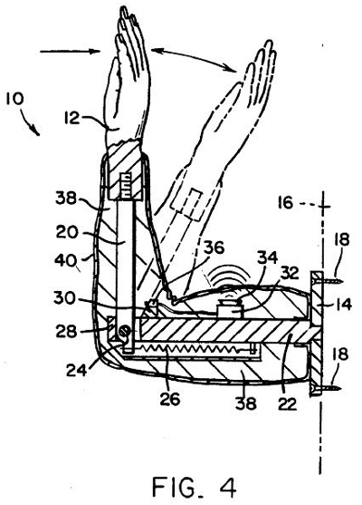 wacky patent illustration