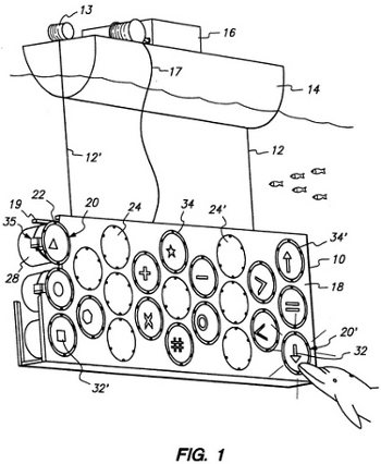 wacky patent illustration