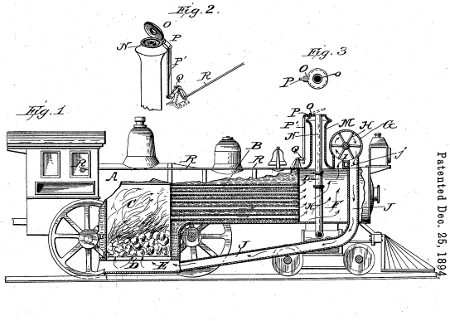 wacky patent illustration