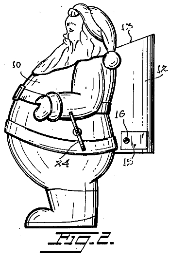 wacky patent illustration