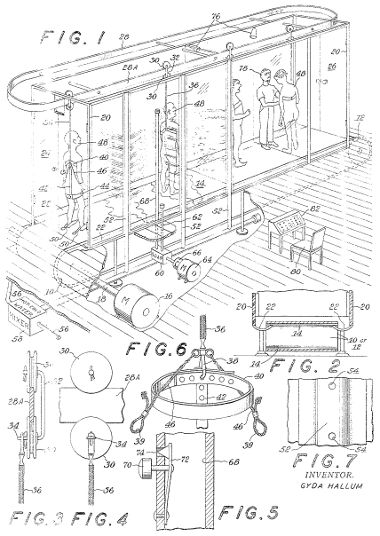 wacky patent illustration