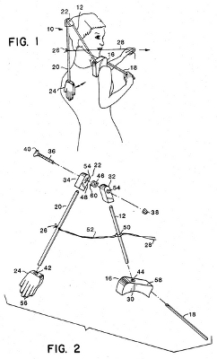 wacky patent illustration