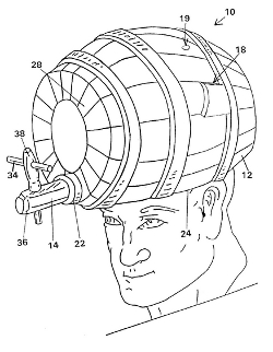 wacky patent illustration