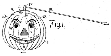 wacky patent illustration