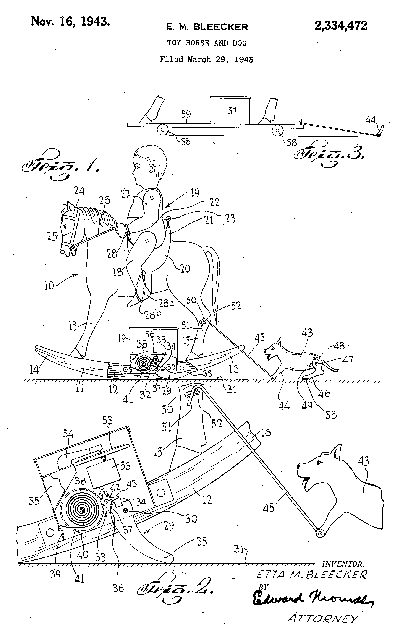 wacky patent illustration