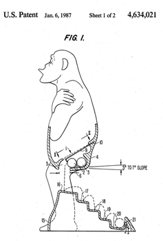 wacky patent illustration