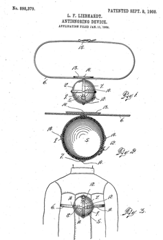 wacky patent illustration