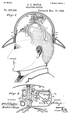 wacky patent illustration