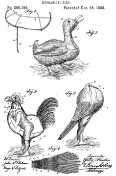 wacky patent illustration