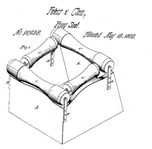 wacky patent illustration