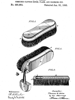 wacky patent illustration