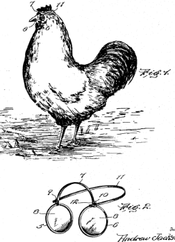 wacky patent illustration