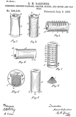 wacky patent illustration