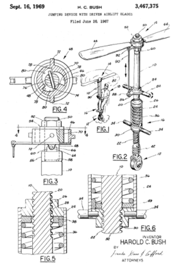 wacky patent illustration