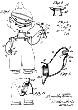 wacky patent illustration