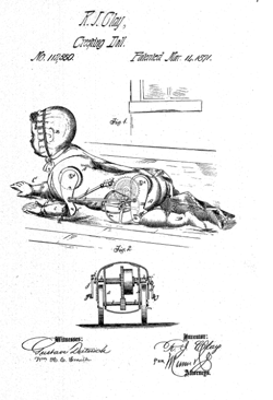 wacky patent illustration