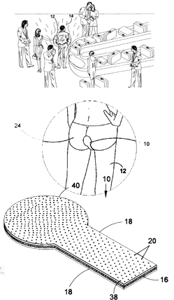 wacky patent illustration