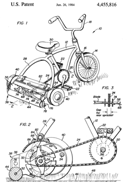 wacky patent illustration