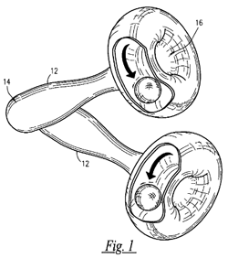 wacky patent illustration