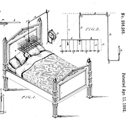 wacky patent illustration